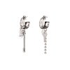 THE PUNK BEAUTY CHARM EARRINGS